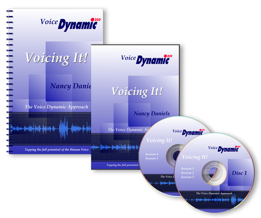 Voice improvement, voice training, public speaking from Nancy Daniels -  Voice Dynamic