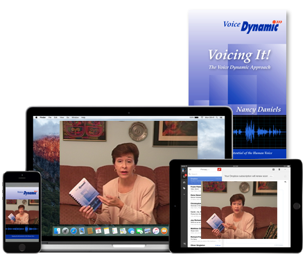 voice training video